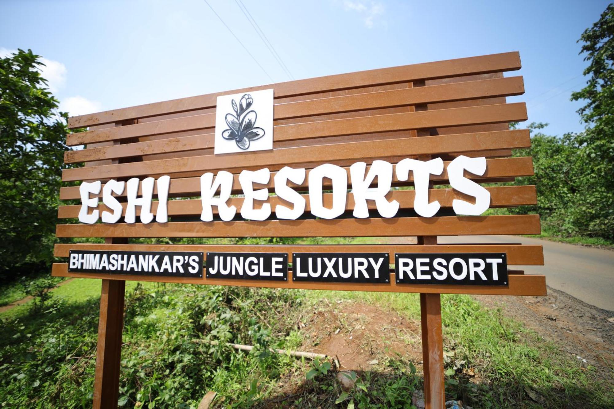Taleghar Eshi Resorts And Restaurant - Bhimashankars Jungle Luxury Resort מראה חיצוני תמונה