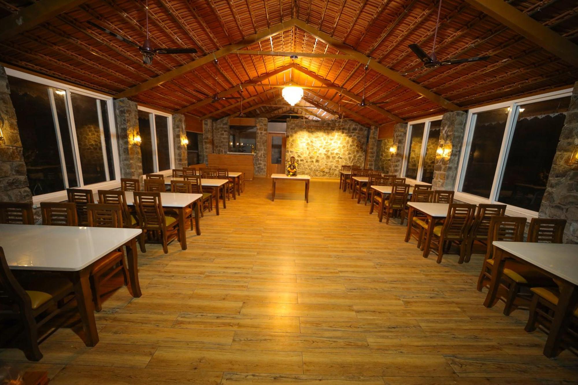 Taleghar Eshi Resorts And Restaurant - Bhimashankars Jungle Luxury Resort מראה חיצוני תמונה