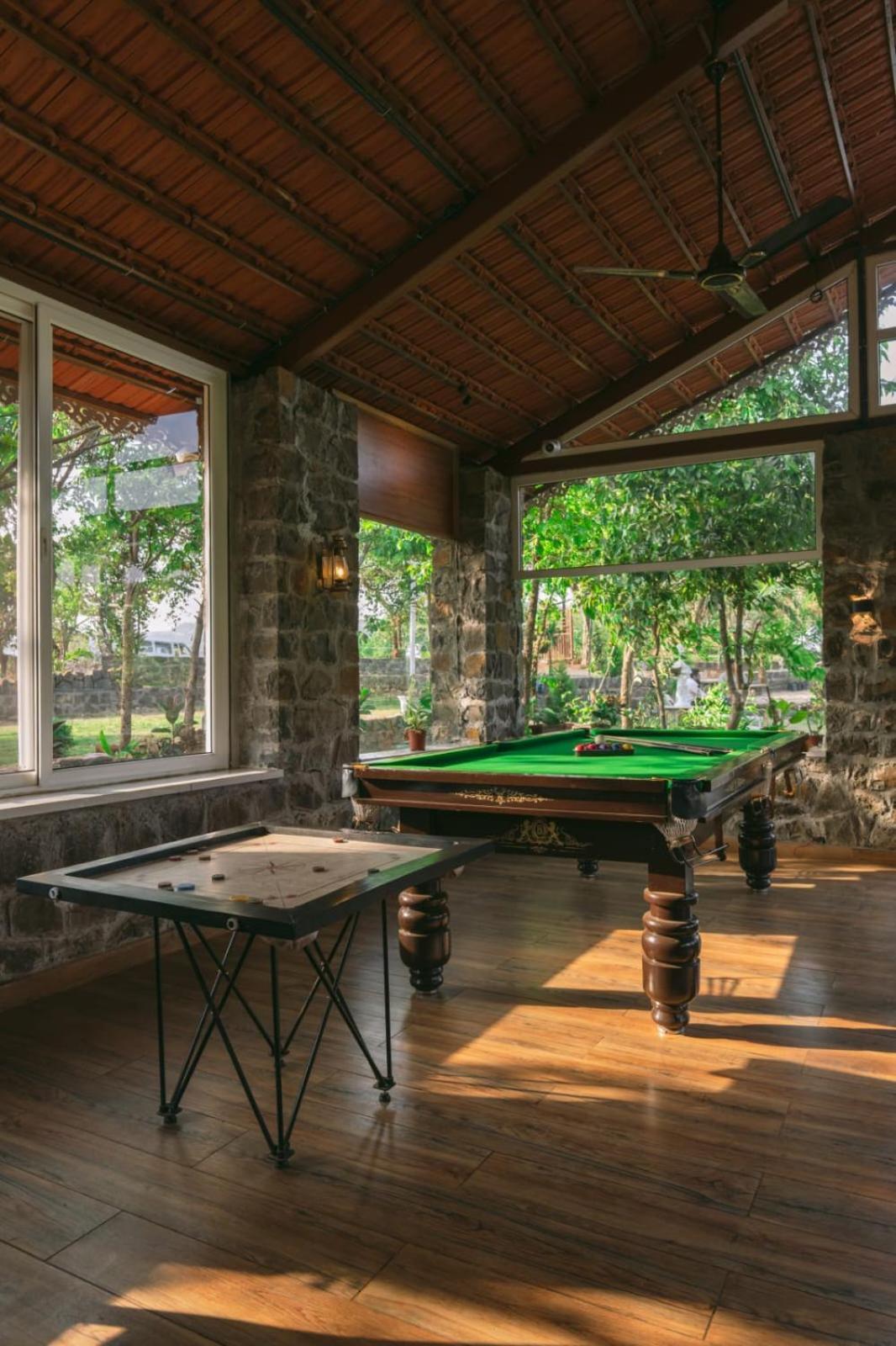 Taleghar Eshi Resorts And Restaurant - Bhimashankars Jungle Luxury Resort מראה חיצוני תמונה