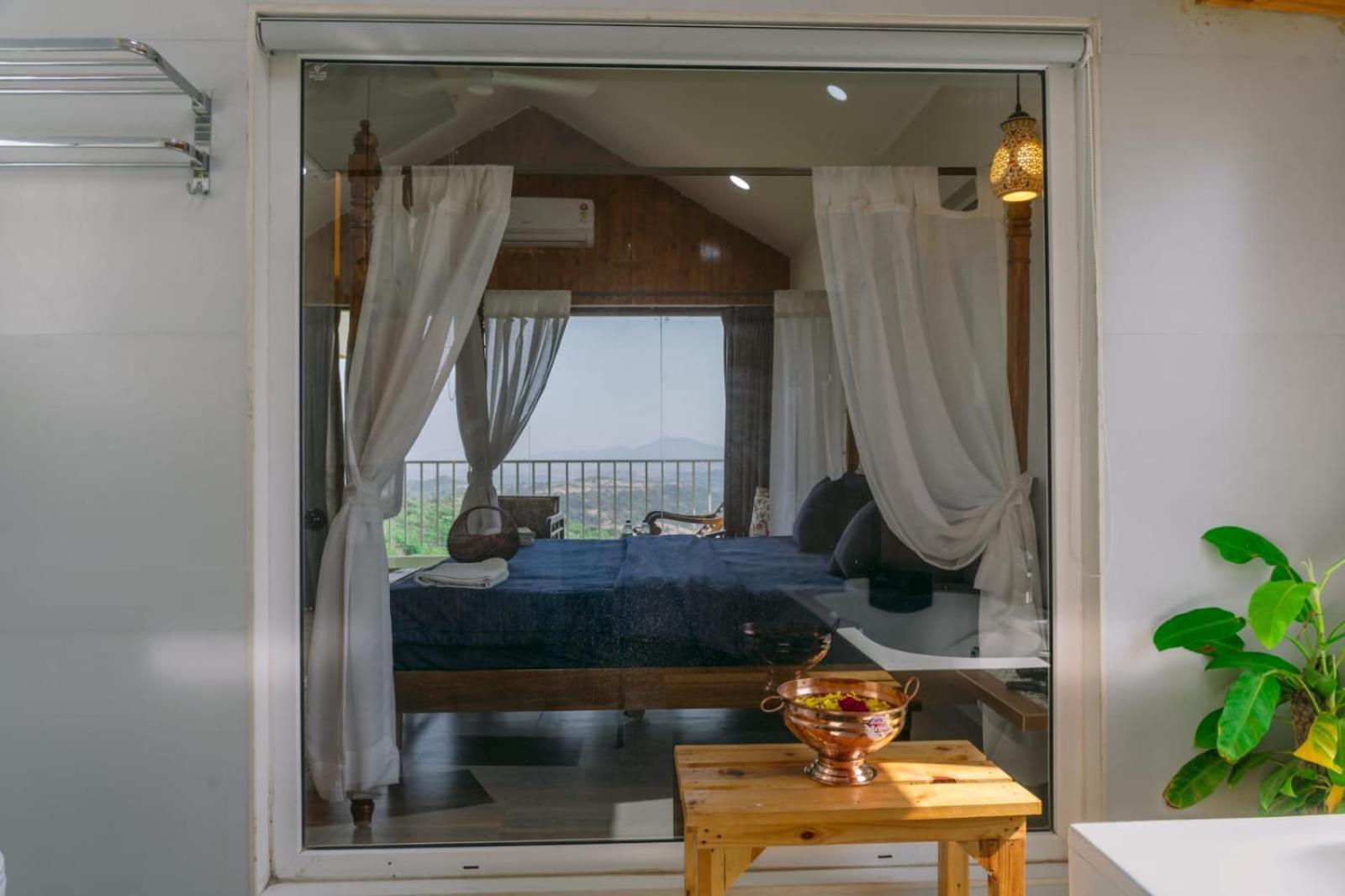 Taleghar Eshi Resorts And Restaurant - Bhimashankars Jungle Luxury Resort מראה חיצוני תמונה
