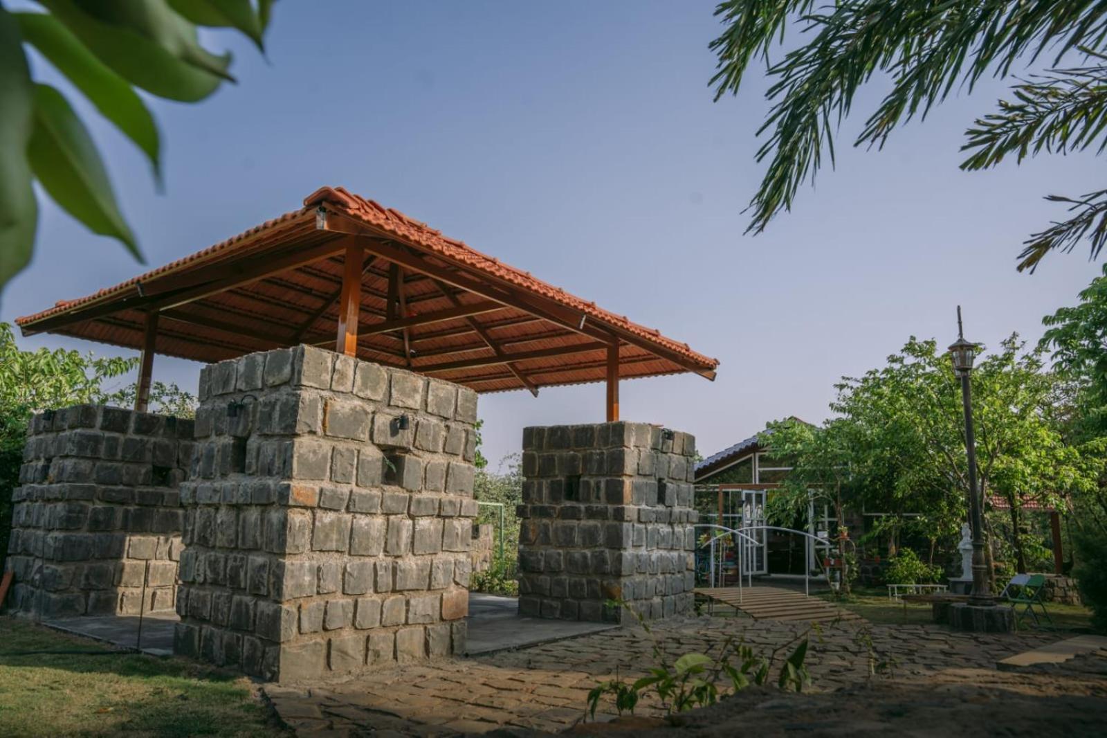 Taleghar Eshi Resorts And Restaurant - Bhimashankars Jungle Luxury Resort מראה חיצוני תמונה
