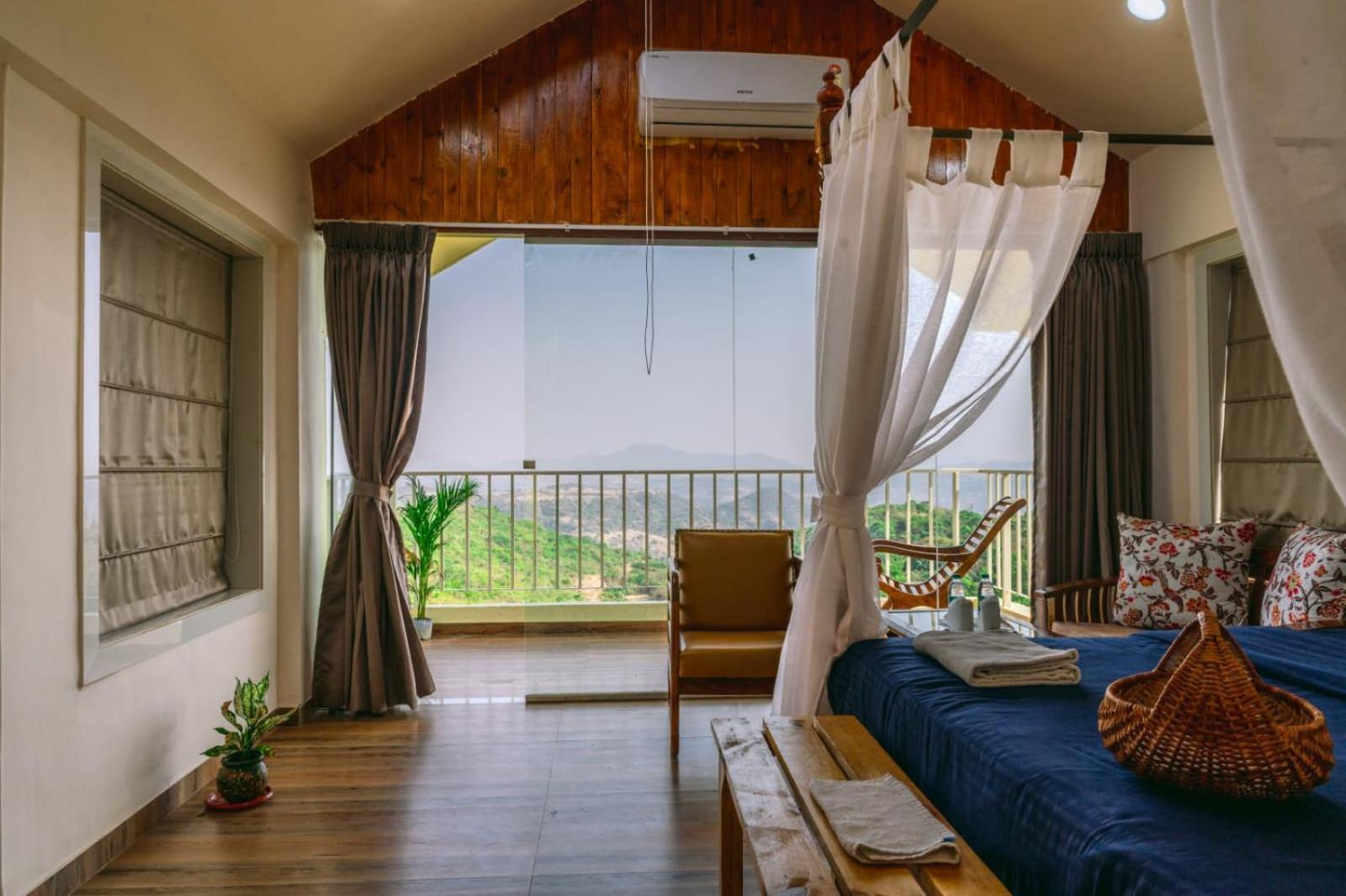 Taleghar Eshi Resorts And Restaurant - Bhimashankars Jungle Luxury Resort מראה חיצוני תמונה