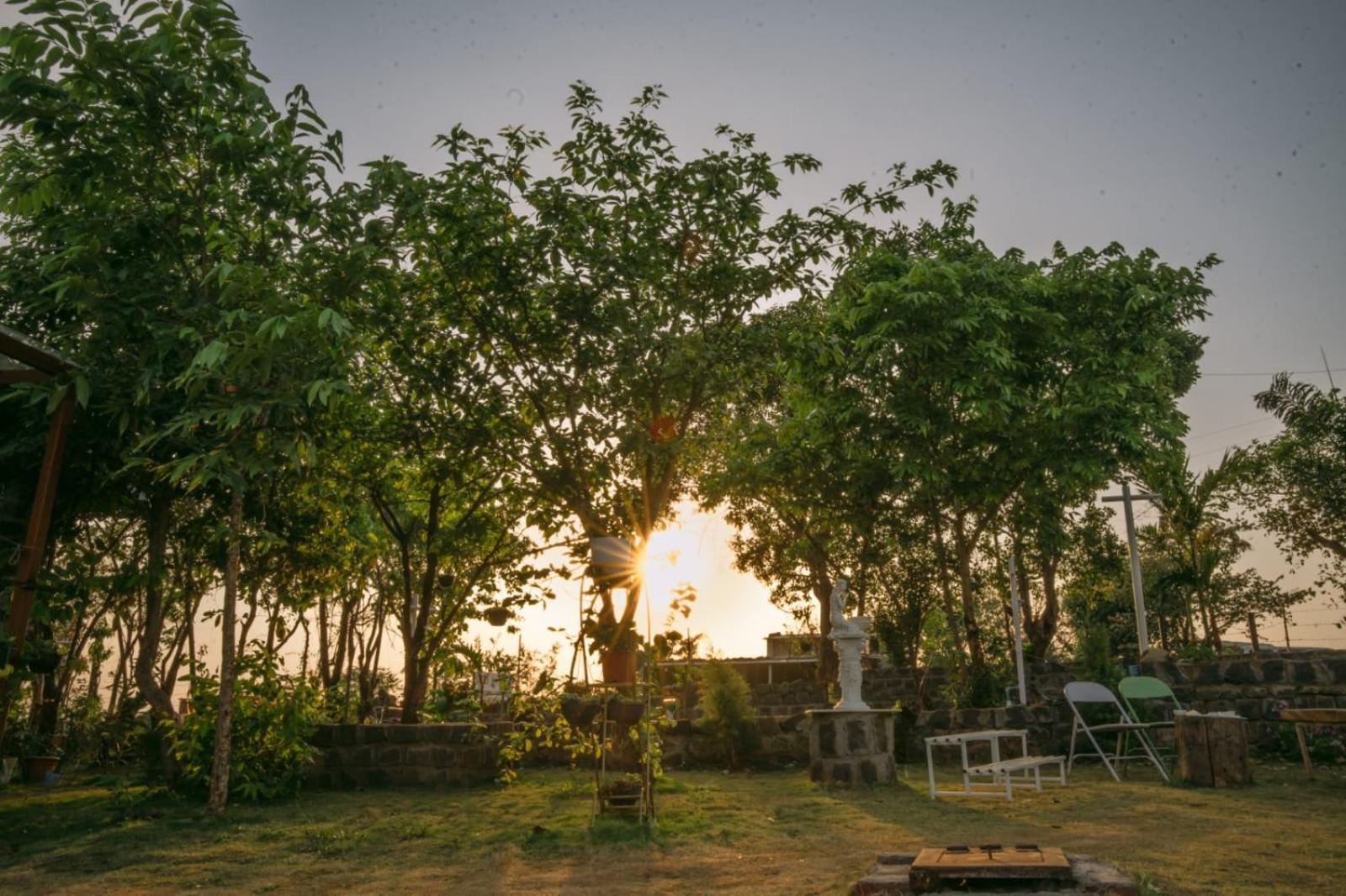 Taleghar Eshi Resorts And Restaurant - Bhimashankars Jungle Luxury Resort מראה חיצוני תמונה