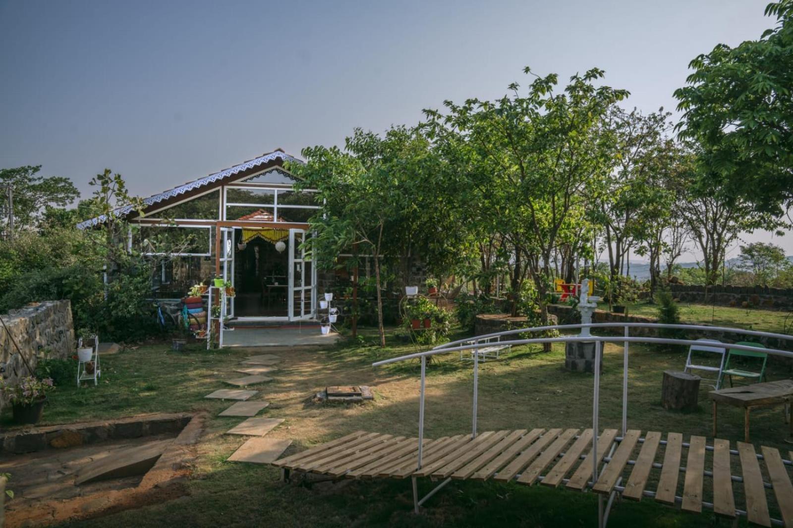 Taleghar Eshi Resorts And Restaurant - Bhimashankars Jungle Luxury Resort מראה חיצוני תמונה